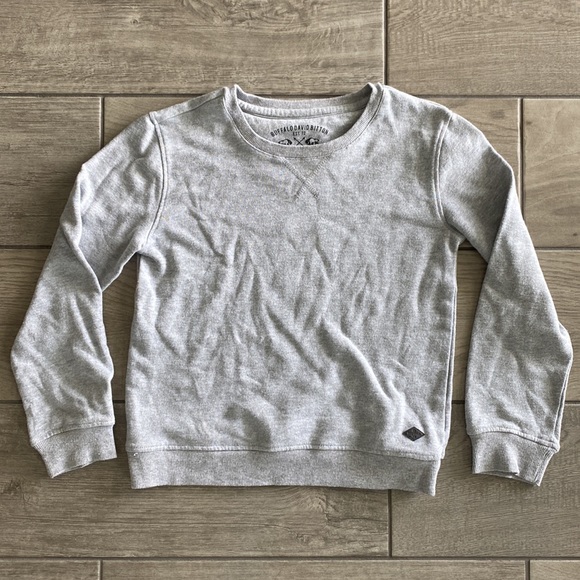 Buffalo David Bitton Boys Reversible Vest & Pullover/Sweatshirt - Set of 2 - Picture 9 of 12